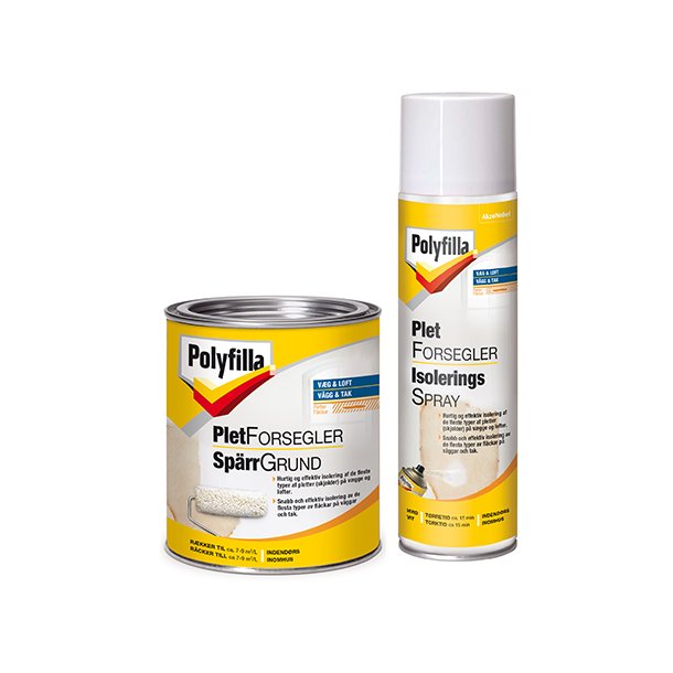 Plet Forsegler Spray Polyfilla